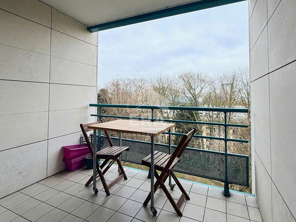 Meudon Bellevue - Appartement 3 pièces de 77,56 m² avec balcon et vue dégagée
