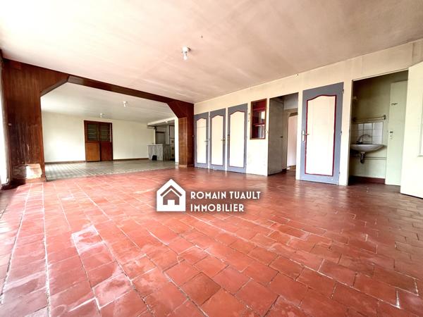 Maison de 238 m2.