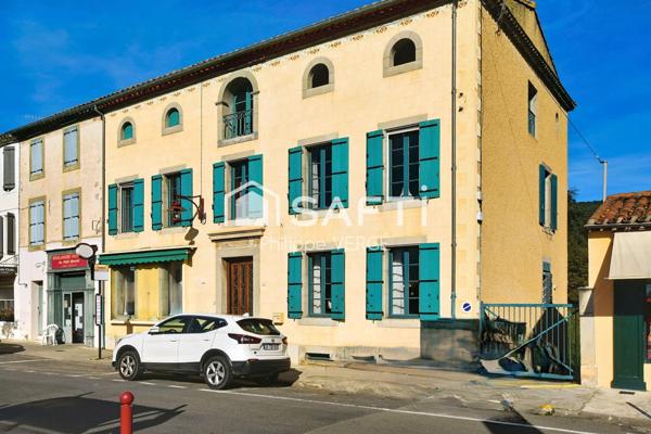 Maison de Maître début XIXème,10 pièces, jardin, garage