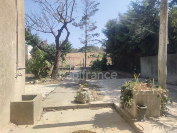 🏡 À VENDRE – Grande Maison à Rénover avec Double Garage et Terrain – Aux Portes de Nissan-lez-Enserune 34440