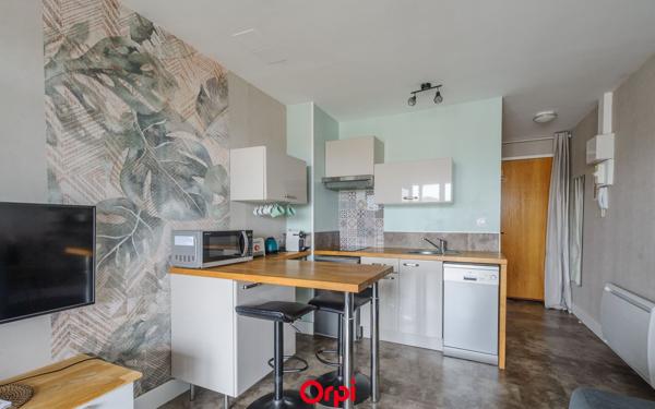 Appartement à vendre    1 pièce • 19,16 m2 Châtelaillon-Plage