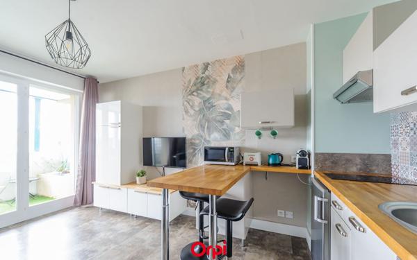 Appartement à vendre    1 pièce • 19,16 m2 Châtelaillon-Plage
