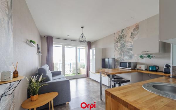 Appartement à vendre    1 pièce • 19,16 m2 Châtelaillon-Plage