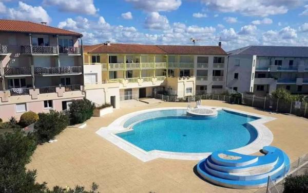 Appartement à vendre    1 pièce • 19,16 m2 Châtelaillon-Plage