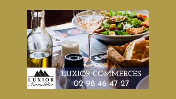 A VENDRE LOCAL COMMERCIAL RESTAURANT NORD FINISTERE BORD DE MER