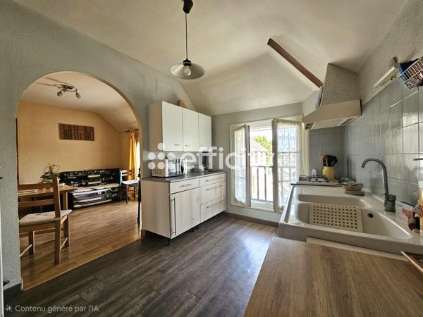 Maison 3 pièces - 53 m²