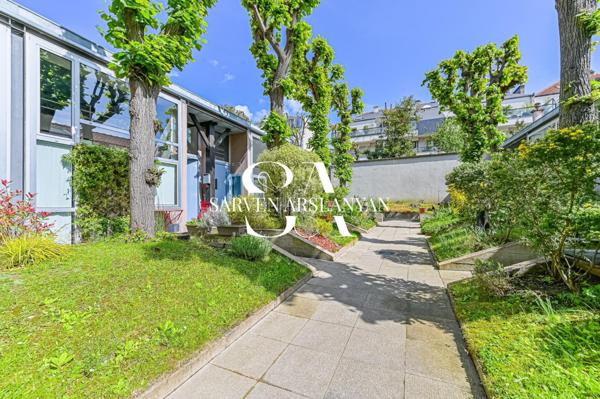 A 300 m du métro à Charenton / Centre-Ville / Duplex Loft 52m² avec accès privatif de plain-pied