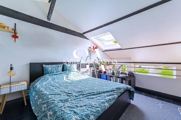 A 300 m du métro à Charenton / Centre-Ville / Duplex Loft 52m² avec accès privatif de plain-pied