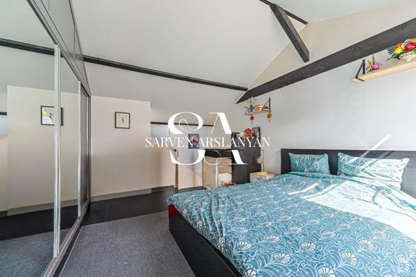 A 300 m du métro à Charenton / Centre-Ville / Duplex Loft 52m² avec accès privatif de plain-pied