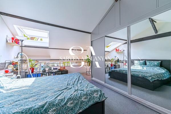 A 300 m du métro à Charenton / Centre-Ville / Duplex Loft 52m² avec accès privatif de plain-pied