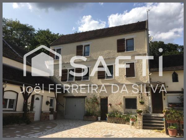 ENSEMBLE IMMOBILIER COMPOSER DE 8 LOGEMENTS