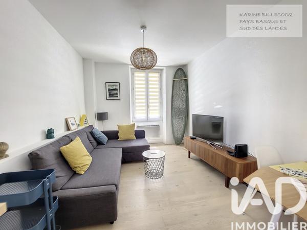 Appartement à vendre 3 pièces 44 m² Biarritz
