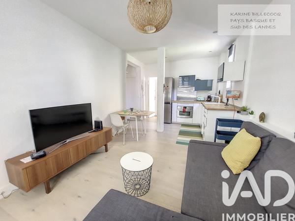 Appartement à vendre 3 pièces 44 m² Biarritz