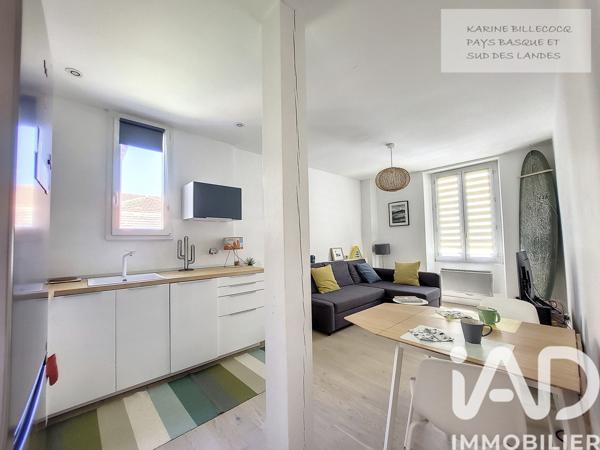 Appartement à vendre 3 pièces 44 m² Biarritz