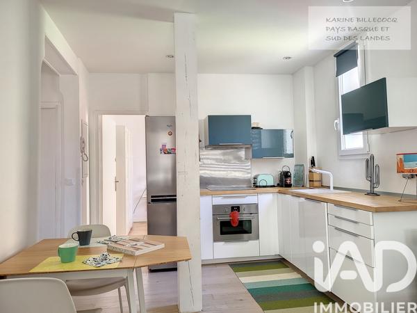 Appartement à vendre 3 pièces 44 m² Biarritz