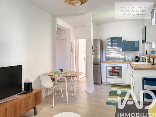 Appartement à vendre 3 pièces 44 m² Biarritz