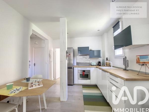 Appartement à vendre 3 pièces 44 m² Biarritz