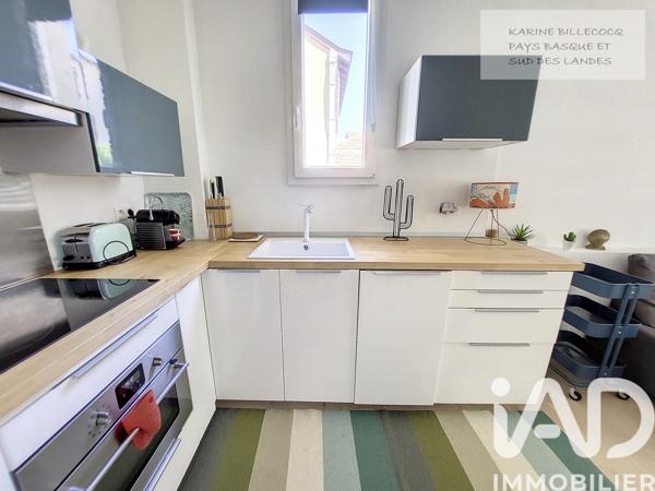 Appartement à vendre 3 pièces 44 m² Biarritz
