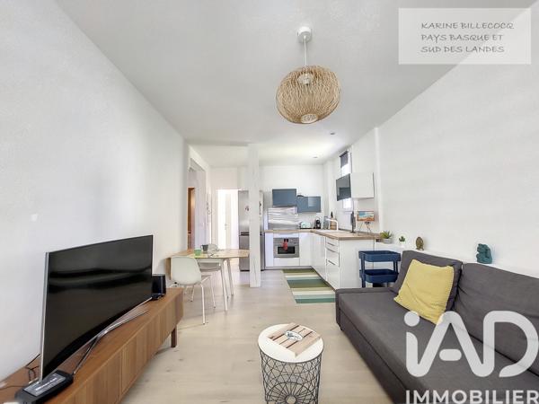 Appartement à vendre 3 pièces 44 m² Biarritz