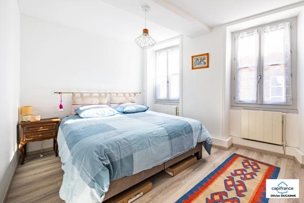 Appartement à vendre 3 pièces DOLE (39) Hyper Centre Ville, superbement rénové