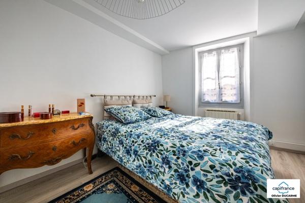 Appartement à vendre 3 pièces DOLE (39) Hyper Centre Ville, superbement rénové