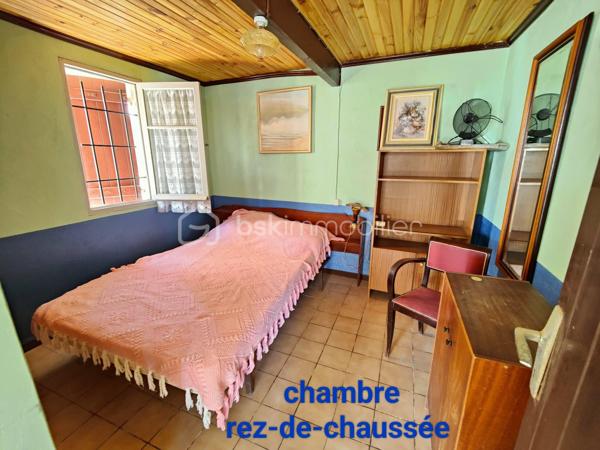 GRUISSAN – PLAGE DES CHALETS – CHALET en R+1 avec 4 CHAMBRES – 2 SALLES D’EAU – BEAUCOUP DE RANGEMENTS.

Chalet sur pilotis 5 pièces :

Venez découvrir ce chalet sur pilotis de 66m² environ sur 156m² de parcelle, typique de GRUISSAN, situé sur LA très célèbre PLAGE DES CHALETS. 

Il se compose au rez-de-chaussée, d’une terrasse couverte, d’un toilette séparé, d’une salle d’eau avec rangement et buanderie ainsi qu’une chambre. 
Un rangement sous l’escalier permet de stocker toutes les petites choses de l’été !

Au premier étage, nous retrouvons 3 chambres, une salle d’eau avec une douche, un meuble vasque et un toilette.
Une cuisine séparée et un salon/ séjour très lumineux avec sa grande baie vitrée donnant sur une belle terrasse ensoleillée vous permettront de profiter de la vie méditerranéenne !

Ce magnifique chalet saura vous séduire par son cadre authentique, son emplacement au calme à 2 pas de la plage et son cadre de vie exceptionnel, que vous recherchiez une résidence principale, une maison de vacances ou un investissement locatif !

Ne manquez pas ce bien RARE… et contactez-moi pour plus de renseignements !