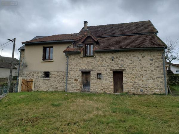 Maison à vendre à Mourioux-Vieilleville en Creuse (23210), ref : 10986/745