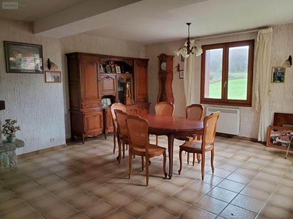 Maison à vendre à Mourioux-Vieilleville en Creuse (23210), ref : 10986/745