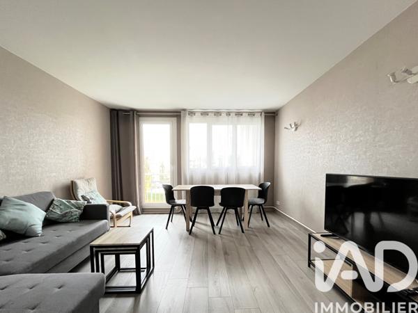 Appartement à vendre 3 pièces 57 m² Le Plessis-Trévise
