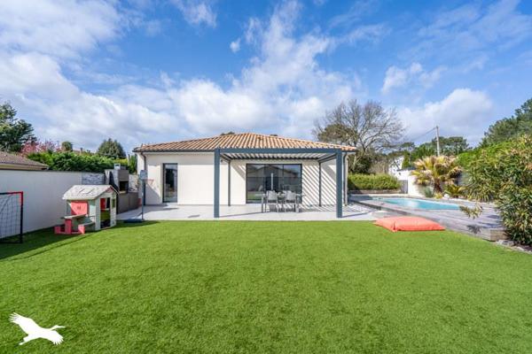 Maison à vendre |                                       Gradignan |                                        4 pièces  |  107 m²