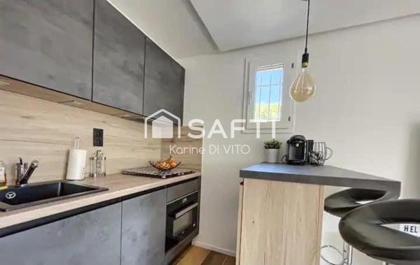 A 50 m de la plage, à 5 mn des commerces et au calme