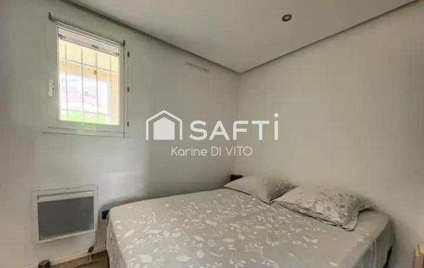 A 50 m de la plage, à 5 mn des commerces et au calme