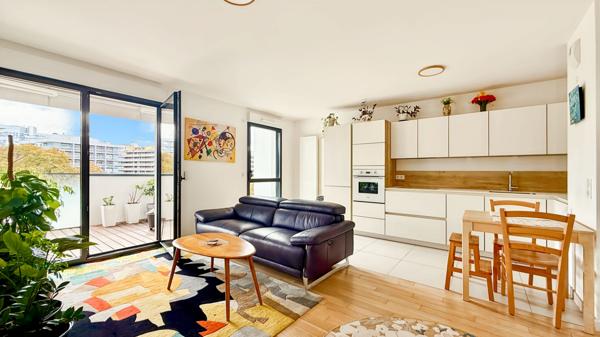 Appartement Boulogne-billancourt 3 pièce(s) 66.14 m2