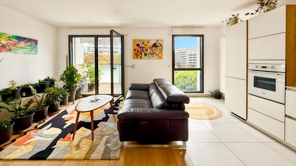 Appartement Boulogne-billancourt 3 pièce(s) 66.14 m2