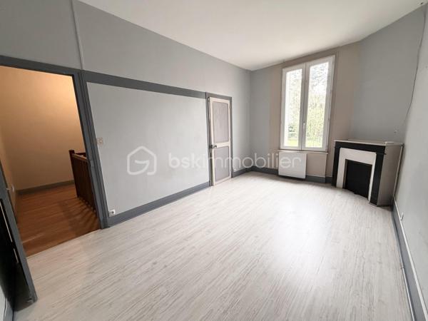 Immeuble mixte de 143 m²