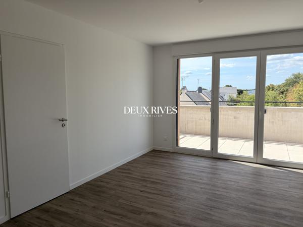 Beau T2 avec terrasse Saint Herblain Bourg