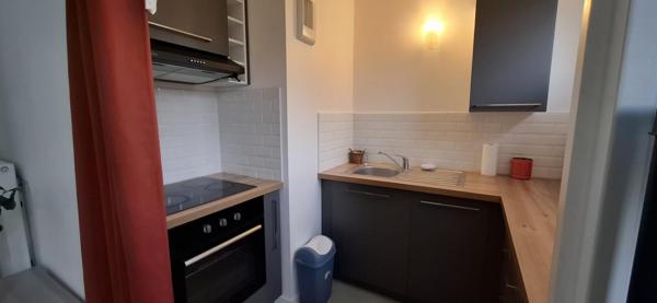 Appartement T1 à louer - 23 m² (réf : 557161)