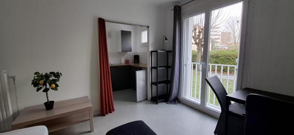 Appartement T1 à louer - 23 m² (réf : 557161)