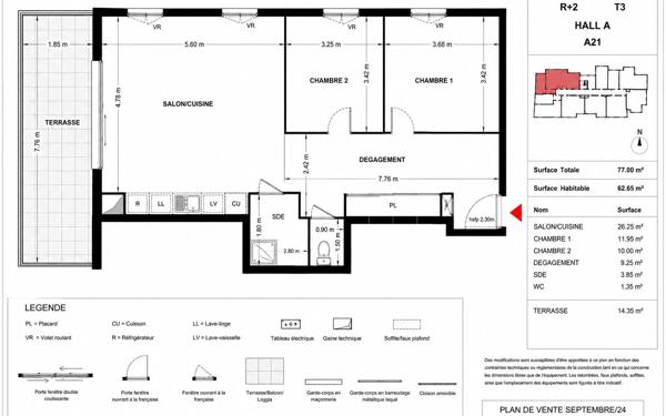 Appartement à vendre