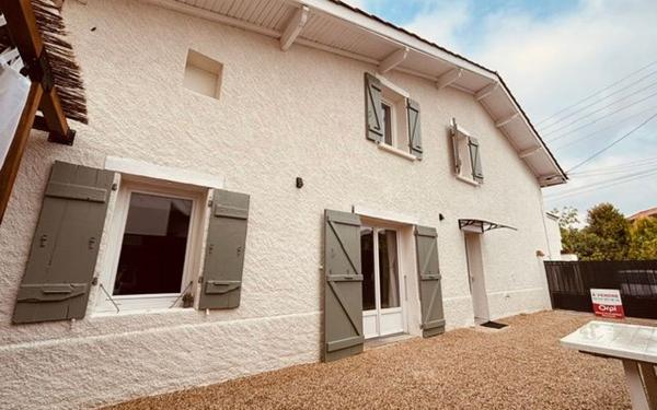 Maison à vendre