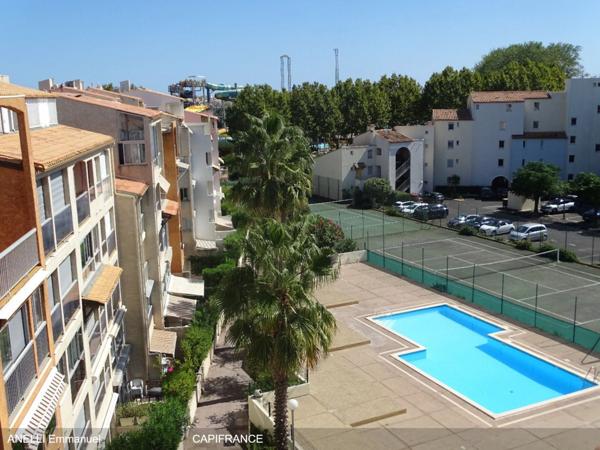 CAP D'AGDE - À 100 m de la plage, Capifrance vous propose bien plus qu’un appartement : un privilège.