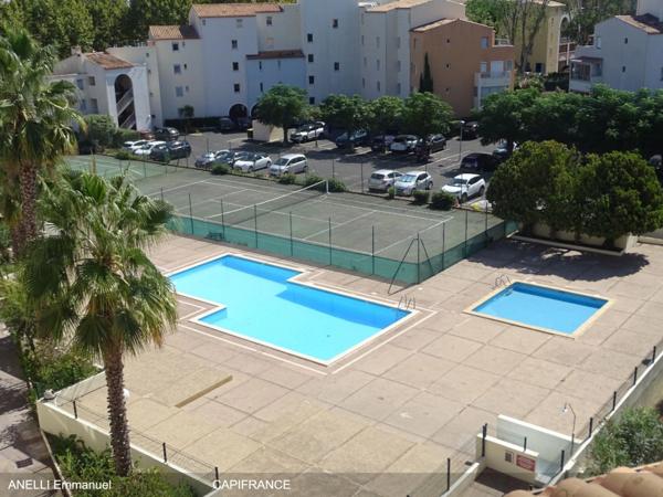 CAP D'AGDE - À 100 m de la plage, Capifrance vous propose bien plus qu’un appartement : un privilège.
