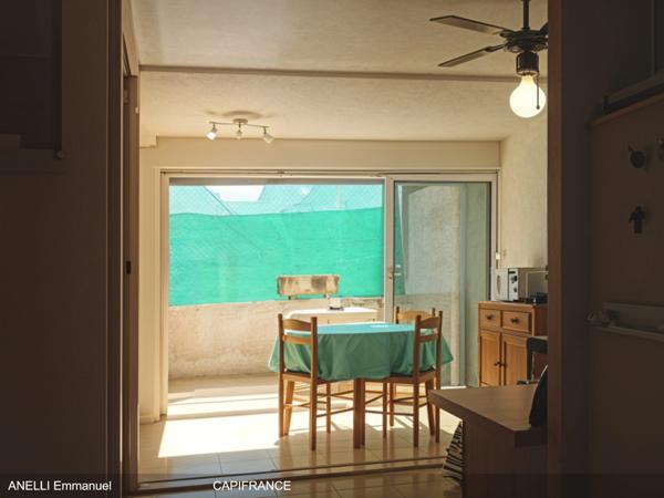 CAP D'AGDE - À 100 m de la plage, Capifrance vous propose bien plus qu’un appartement : un privilège.