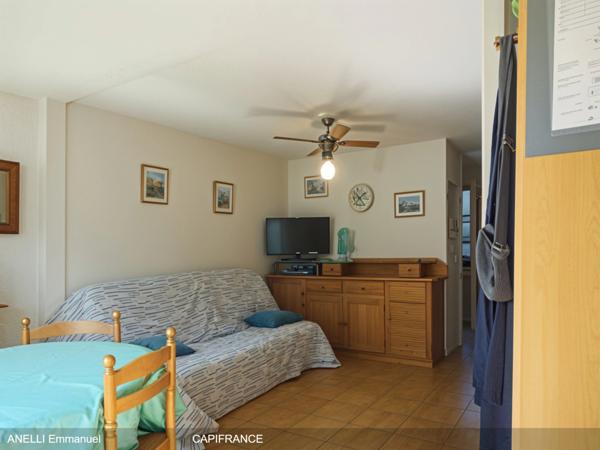 CAP D'AGDE - À 100 m de la plage, Capifrance vous propose bien plus qu’un appartement : un privilège.