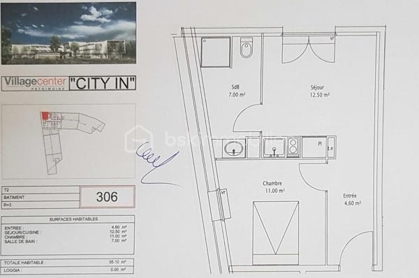 En exclusivité - Appartement 2 pièces (1 chambre) idéal investisseur dans une résidence de tourisme aux prestations soignées.

Aux portes de Montpellier, proche de toutes commodités, accès Tram et centre commercial.
Appartement T2 de 35 m2 environ au dernier étage, composé d'une cuisine équipée et d'une salle d'eau avec douche à l'italienne et WC.
Vendu entièrement meublé et actuellement loué par un locataire sérieux.
La résidence propose de belles prestations: une grande piscine, une salle de musculation avec spa et Hammam ...

Situé dans la résidence City'in ce studio est libre de tout bail commercial (mais actuellement loué à un étudiant).
L'appartement peut être exploiter en courte durée ou longue durée : airbnb, étudiants ... (Il n'est pas possible de l'habiter en résidence principale)

Le bien est actuellement loué. Le loyer est de 807 euros charges comprises. Les charges s'élèvent à 3800 euros l'année et la taxe foncière est d'environ 500 euros 

Les charges de copropriété comprennent : L'eau (chaude/froide), l'électricité, l'entretien des parties communes, ascenseur, piscine, chauffage etc..

Une visite s'impose