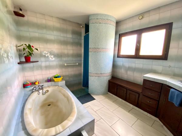 Maison pleine de charme de 5 pièces (DPE C/A) en excellent état avec grand terrain Proche de VILLENEUVE DE MARSAN (40) à SAINT GEIN
