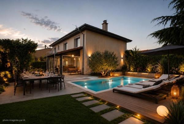 Maison 457 600 € Chassieu 5 p 165 m² DPE E