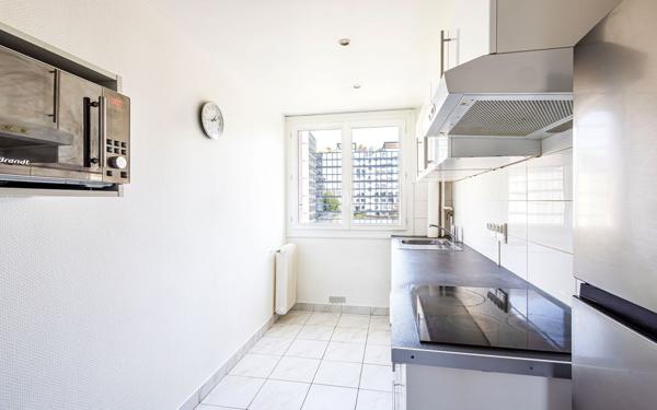 Appartement à vendre    3 pièces • 57,51 m2 Montrouge