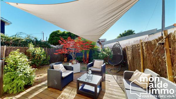 Bel appartement 3 pièces avec jardin privatif