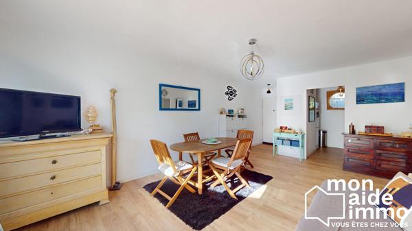 Bel appartement 3 pièces avec jardin privatif